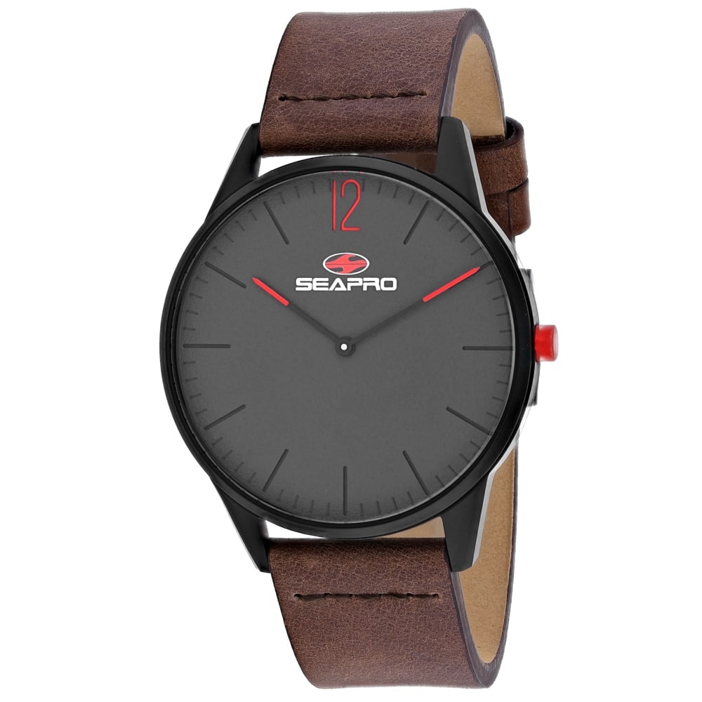 Seapro Men's Black hole Black Dial Watch - SP0101 - 6 (36)