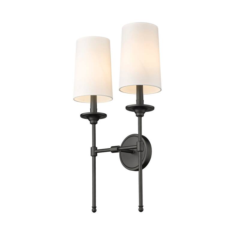 Z-Lite 3033-2S Emily 2 Light 24" Tall Wall Sconce