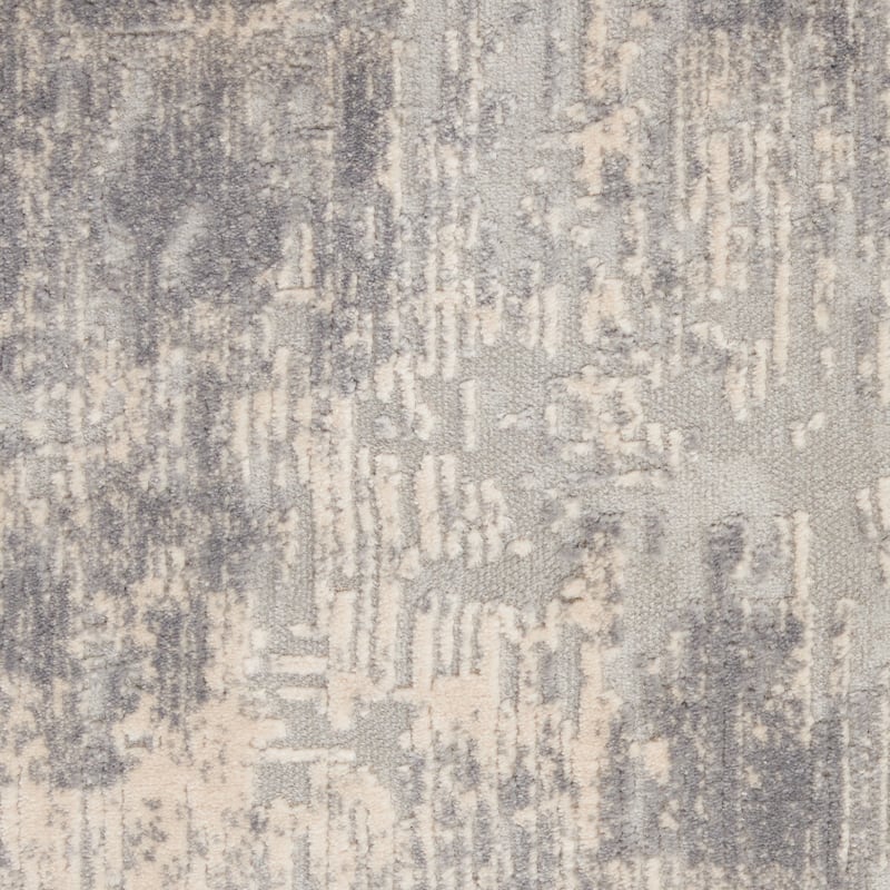 Rustic Textures Distressed Contemporary Abstract Area Rug