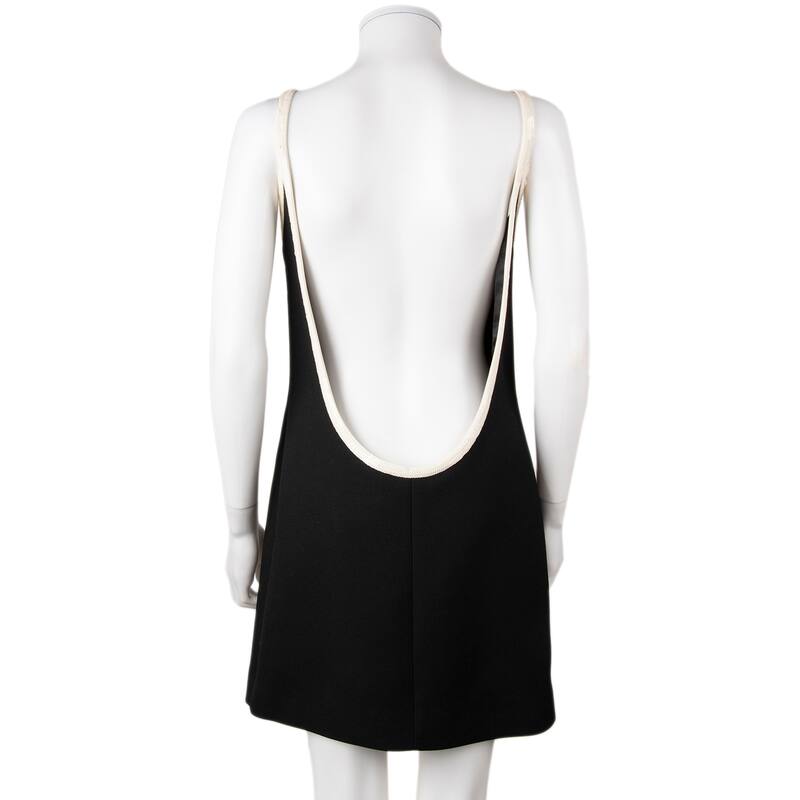 Celine Open Back Mini Dress - 40