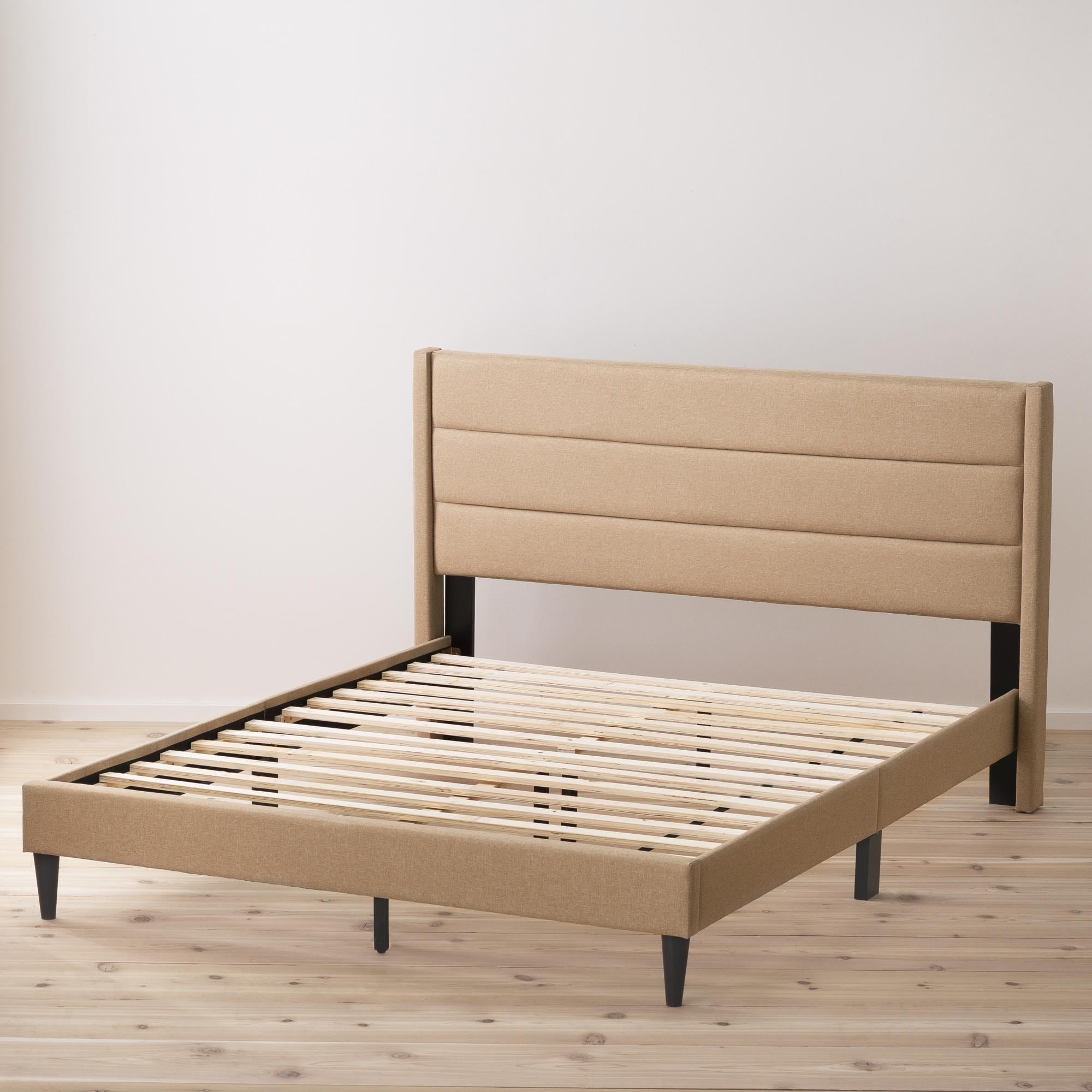 Brookside sara upholstered bed with horizontal channels online
