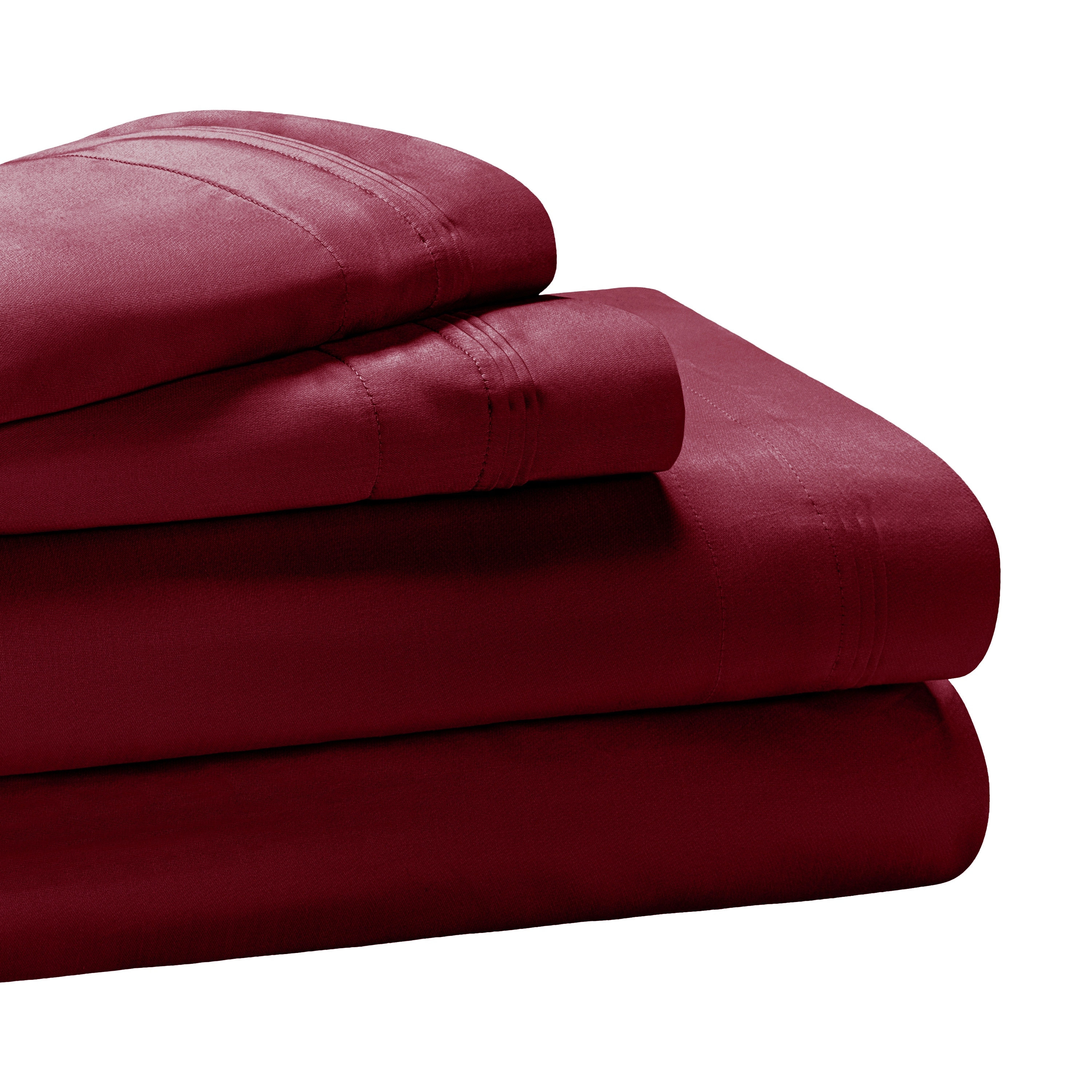 Superior Mabel Egyptian Cotton Solid Deep Pocket Sheet Set--image
