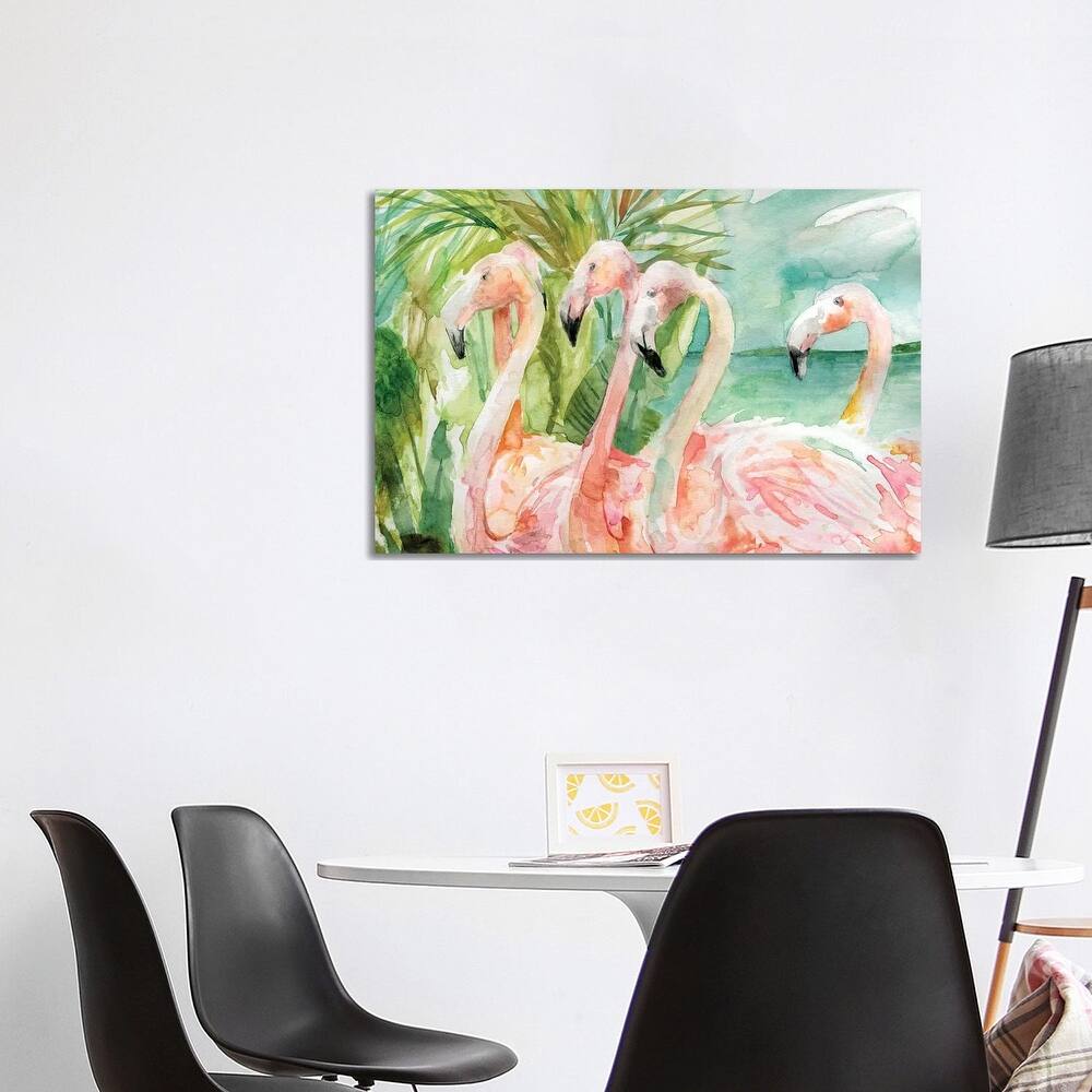 iCanvas "Pink Ladies" by Carol Robinson Canvas Print