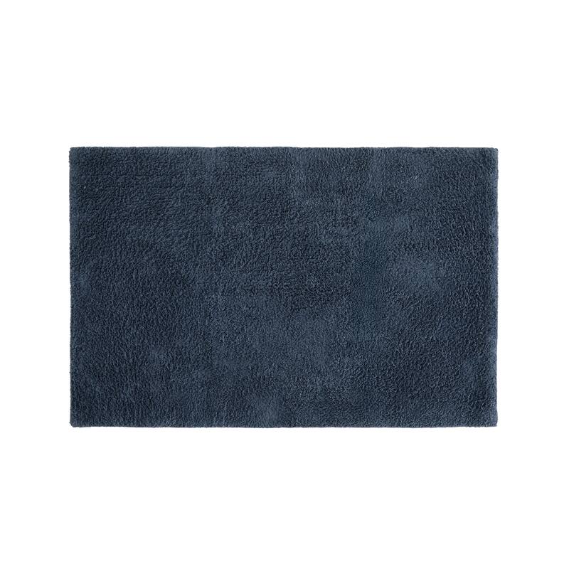 Becky Cameron 100% Cotton Reversible Solid Bath Mat