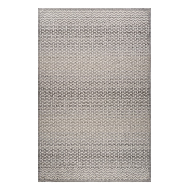 Boco Distressed Stain Resistant Woven Durable Area Rug By HomeRoots
