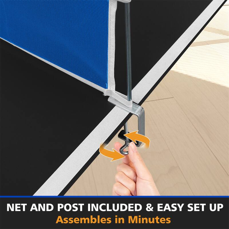 Mid-Size Ping Pong Conversion Top Foldable