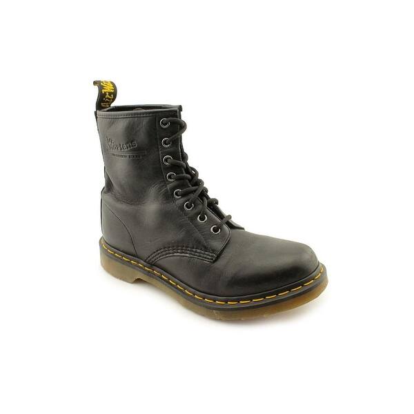 Shop Dr Martens Air Wair 1460 W Women Round Toe Leather Black Boot Overstock 16025216