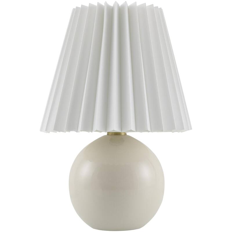 Livabliss Ferez Modern & Contemporary Accent Table Lamp - 12"H x 8"W x 8"D