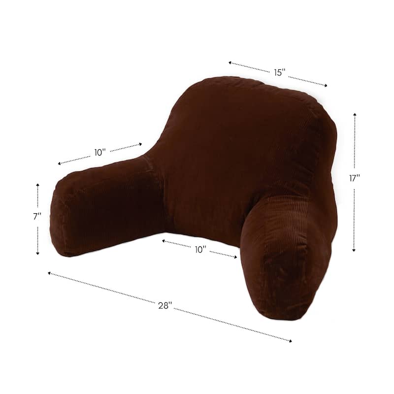 Omaha Corduroy Junior Bed Rest Pillow