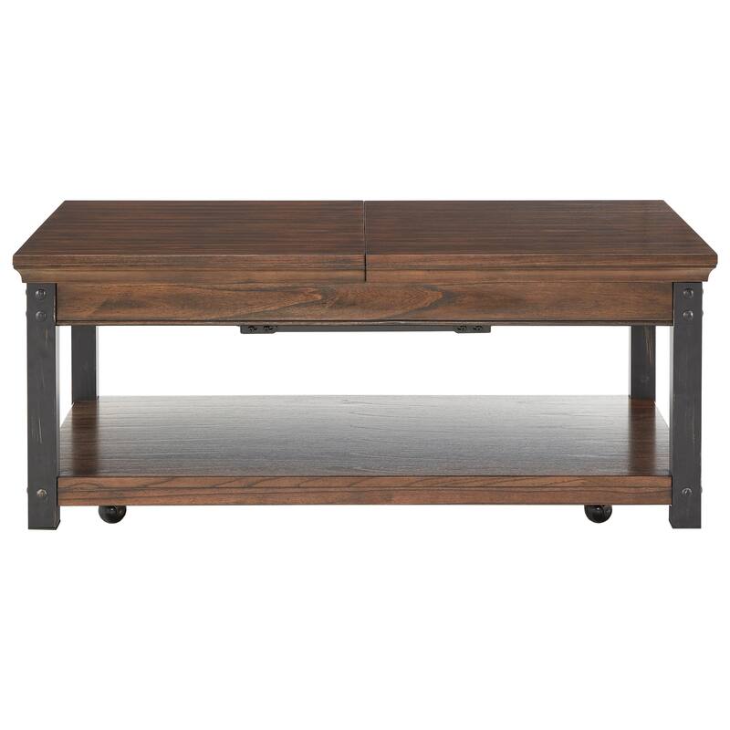 Richter Wood Finish Table Set by iNSPIRE Q Classic