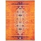 preview thumbnail 35 of 75, SAFAVIEH Monaco Blandine Distressed Boho Rug 10' x 14' - Orange/Multi - Rectangle