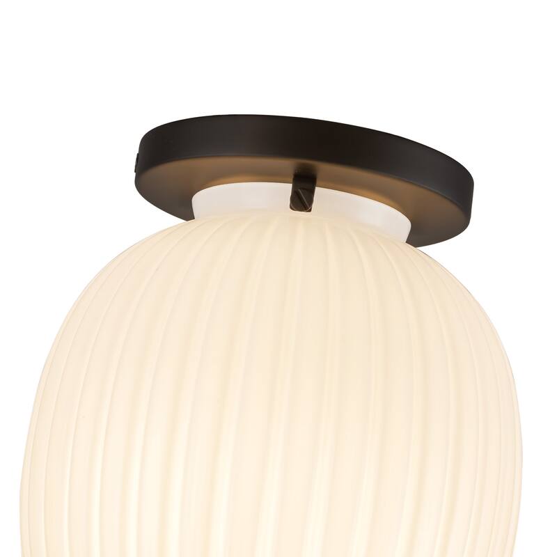 Alora Lighting SF579107 Cherise 7" Wide Semi-Flush Ceiling Fixture