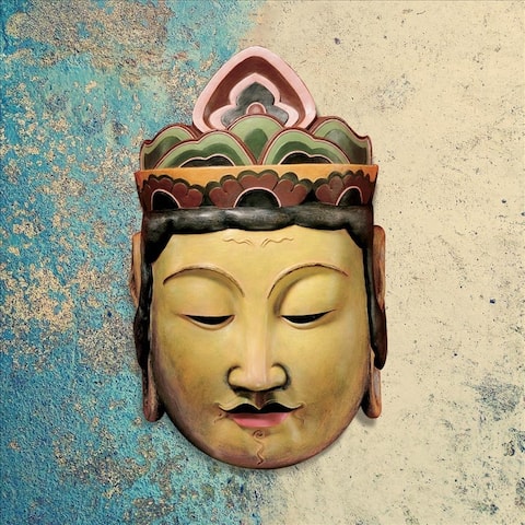 Design Toscano Processional Masks of the Devas: Taishakuten