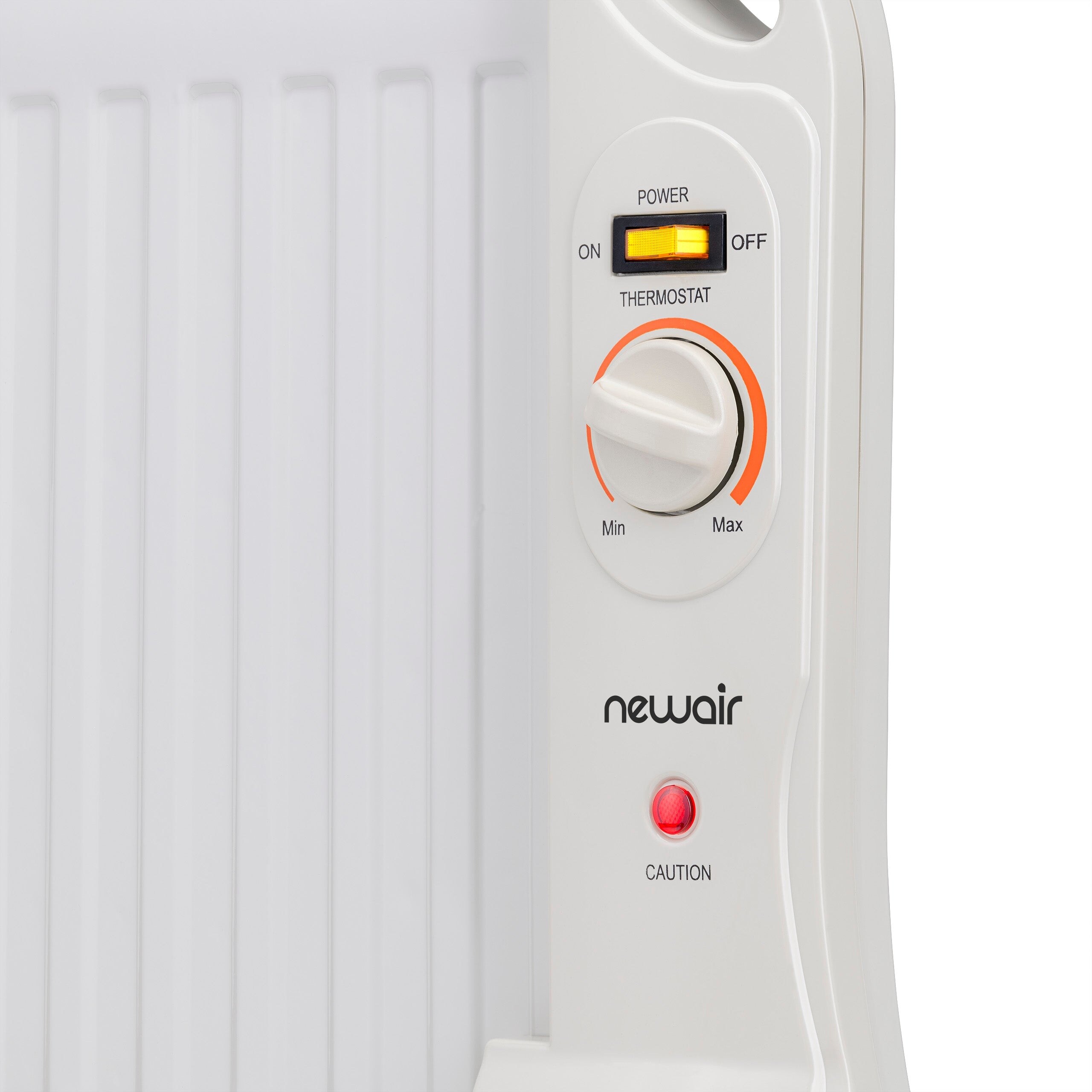 NewAir Portable 400-Watt Under Desk Heater with Slim Fit Design