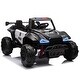 preview thumbnail 46 of 98, 24V Kids Ride-On Police Car with Bluetooth & USB