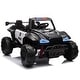 preview thumbnail 66 of 98, Two-Seater Kids Ride-On Electric Police Car 24V with 2.4G Remote Control, Music, and Safety Features