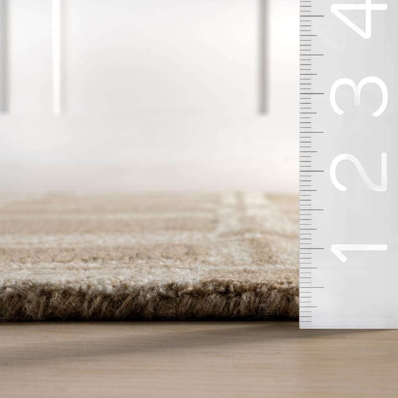 Marlowe Bordered Wool Area Rug