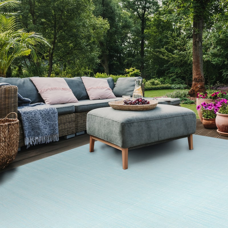 SAFAVIEH Courtyard Laurenske Indoor/ Outdoor Waterproof Patio Backyard Rug