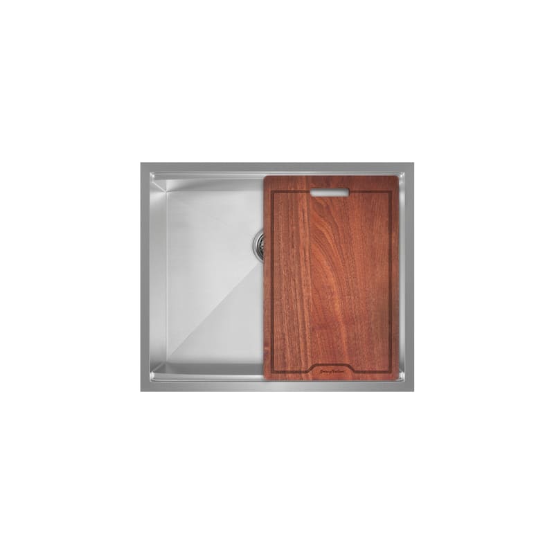 Swiss Madison SM-KU746 Rivage 22" Undermount Single Basin Stainless