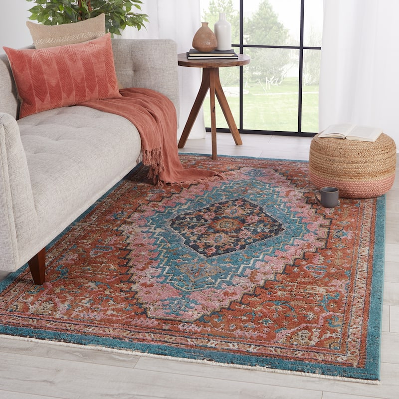 Marielle Medallion Area Rug