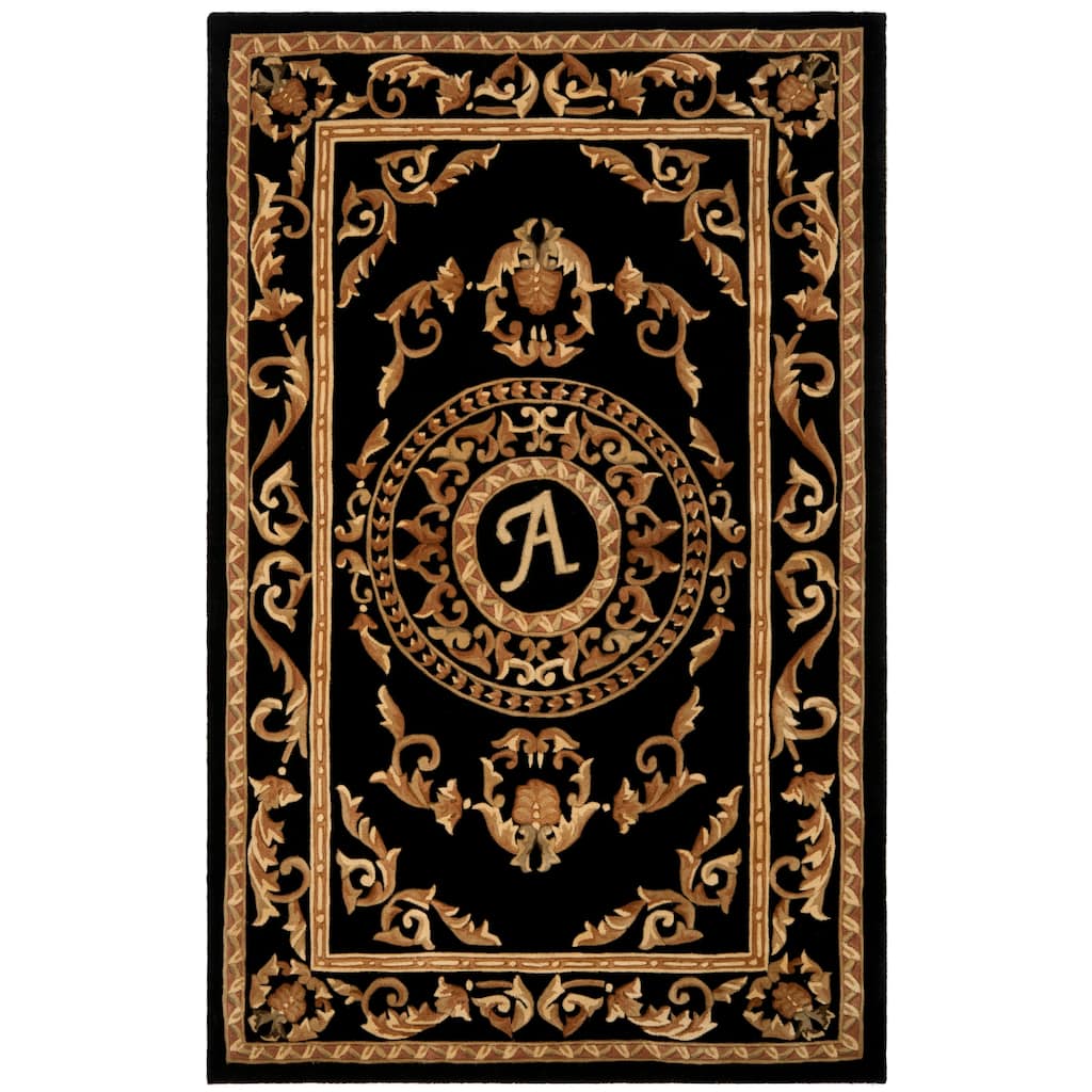 SAFAVIEH, Handmade Naples Ledja Traditional Oriental Wool Rug