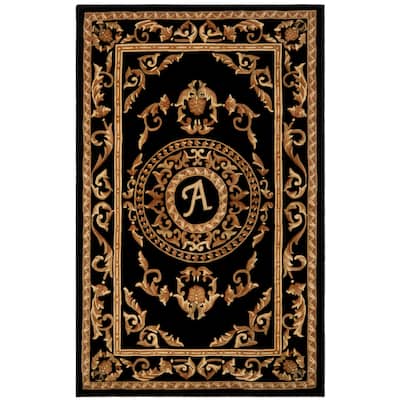 SAFAVIEH Handmade Naples Hanan Traditional Oriental Wool Rug