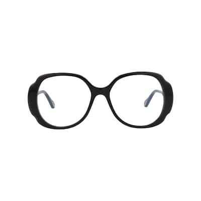 Chloé Round-Frame Recycled Acetate Sunglasses - NS
