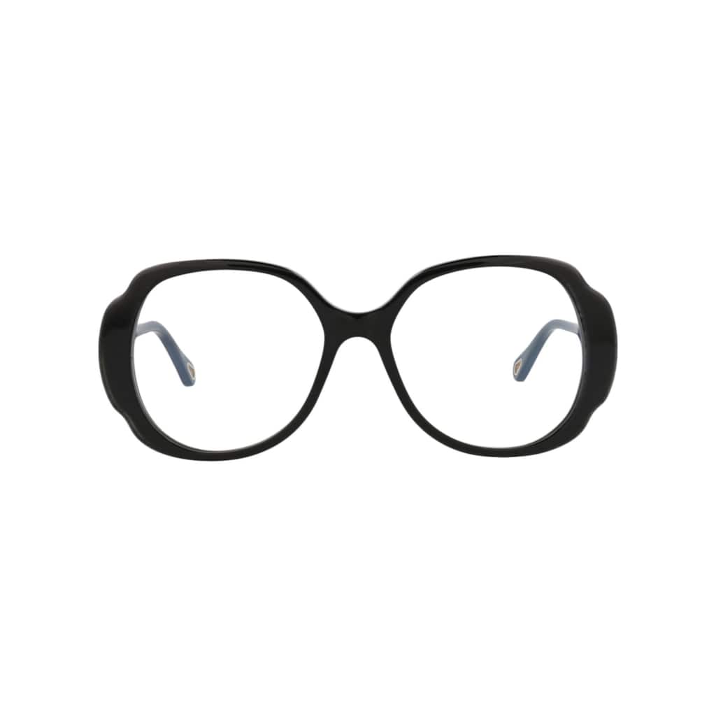 Chloé Round-Frame Recycled Acetate Sunglasses