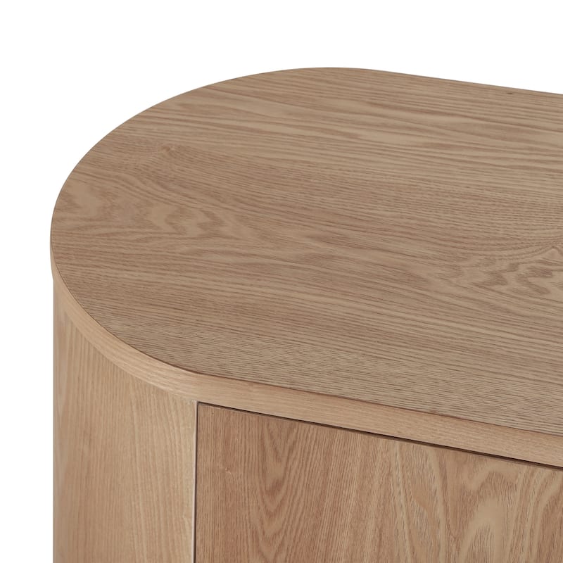 Christopher Knight Home - Valmont MDF 4 Doors Sideboard with Metal Base and Storage