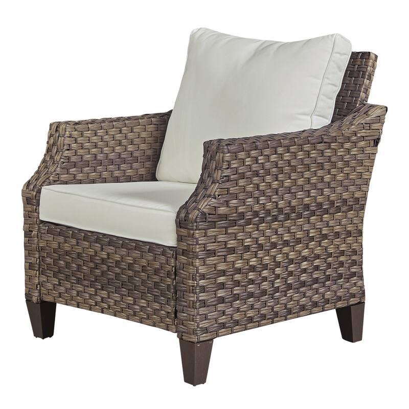 Pocassy 2PCS Outdoor Patio Chair with Cushion