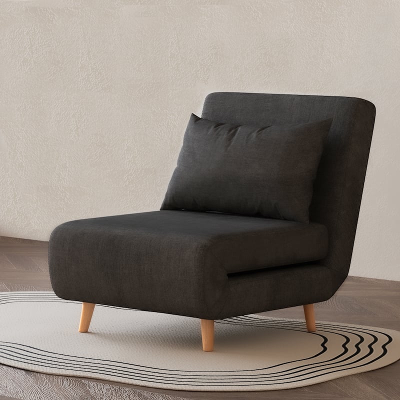 Artdeco Home - Tustin Upholstered Convertible Lounge/ Sleeper Chair
