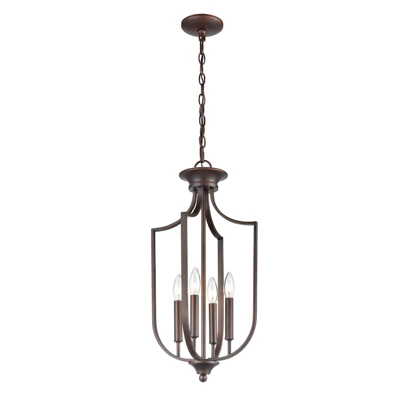Millennium Lighting 4 Light Metal Pendant Ceiling Fixture - N/A