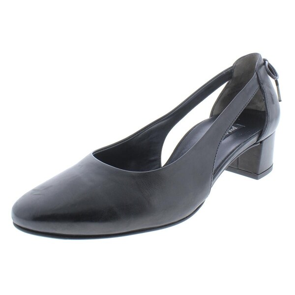 paul green black heels