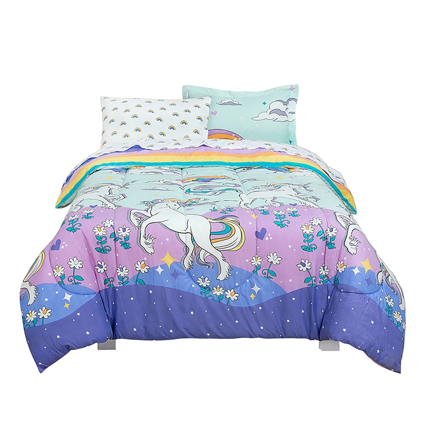 Unicorn bed outlet in bag