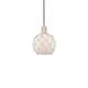 Option Antique Copper / White Glass with White Rope