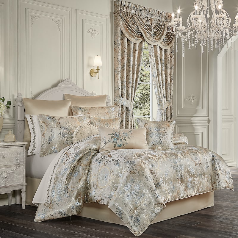 J. Queen New York Jacqueline Comforter Set On Sale Bed Bath & Beyond 37780568