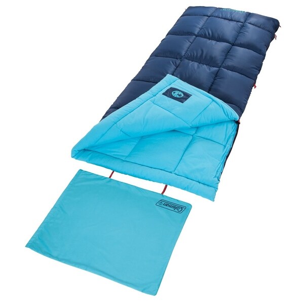 Coleman dexter sales point sleeping bag