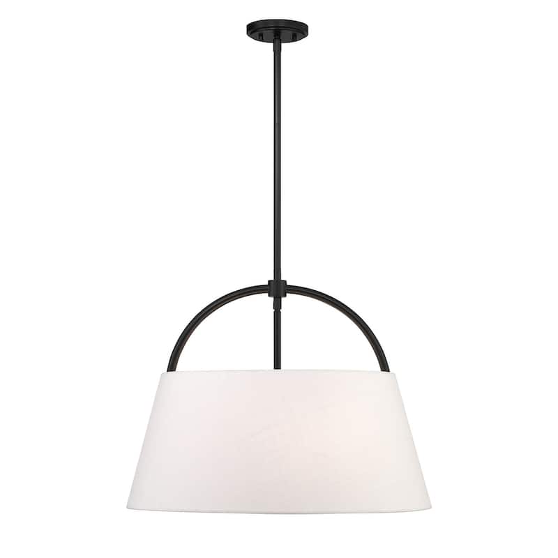 Minka Lavery 5396 Headington 4 Light 24" Wide Chandelier