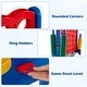 preview thumbnail 37 of 45, Costway Jumbo 4-to-Score 4 in A Row Board Game Set Outdoor Indoor Kids