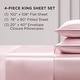 preview thumbnail 14 of 86, Juicy Couture Silky Satin Sheet Set