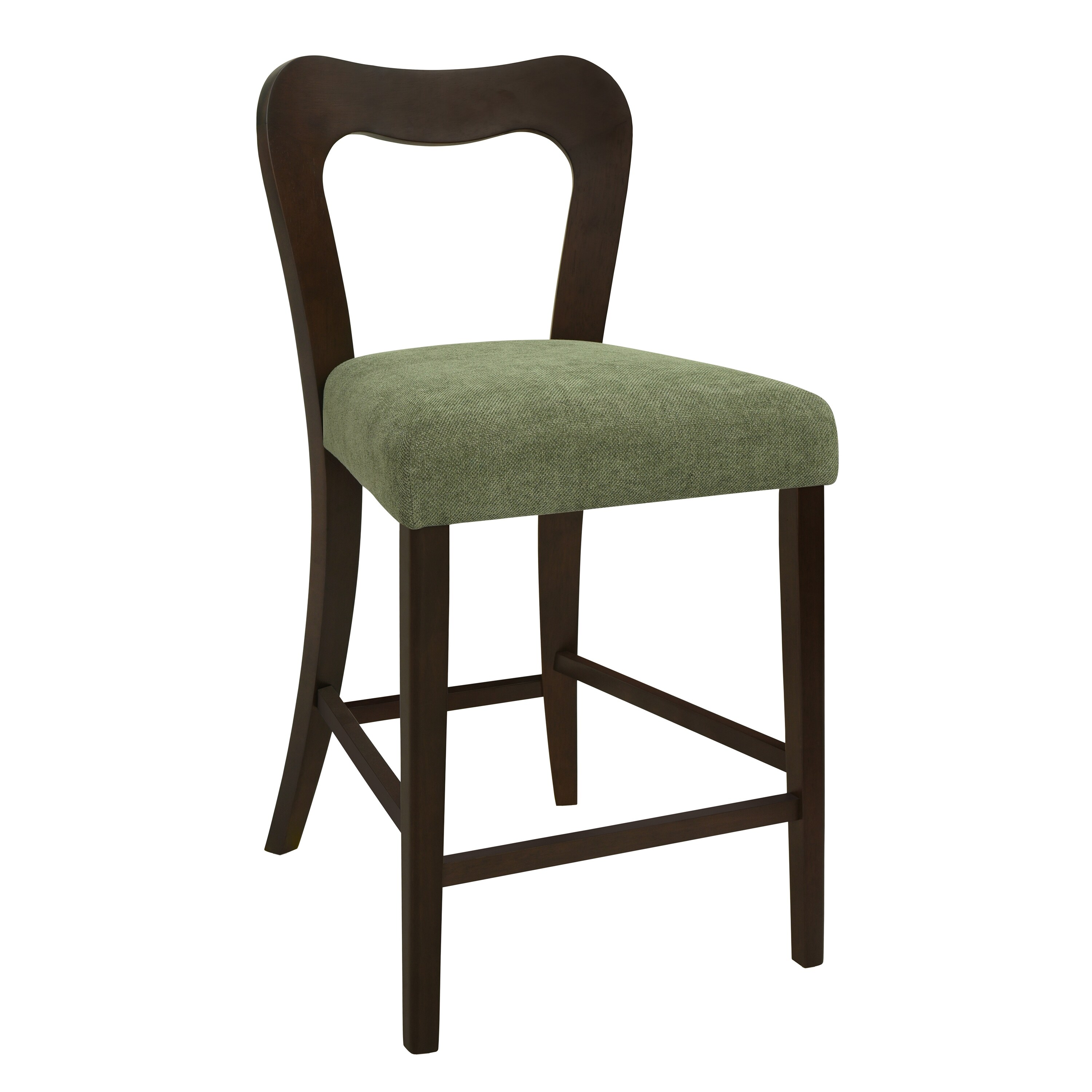 Counter Stool Without Arm,Set of 2