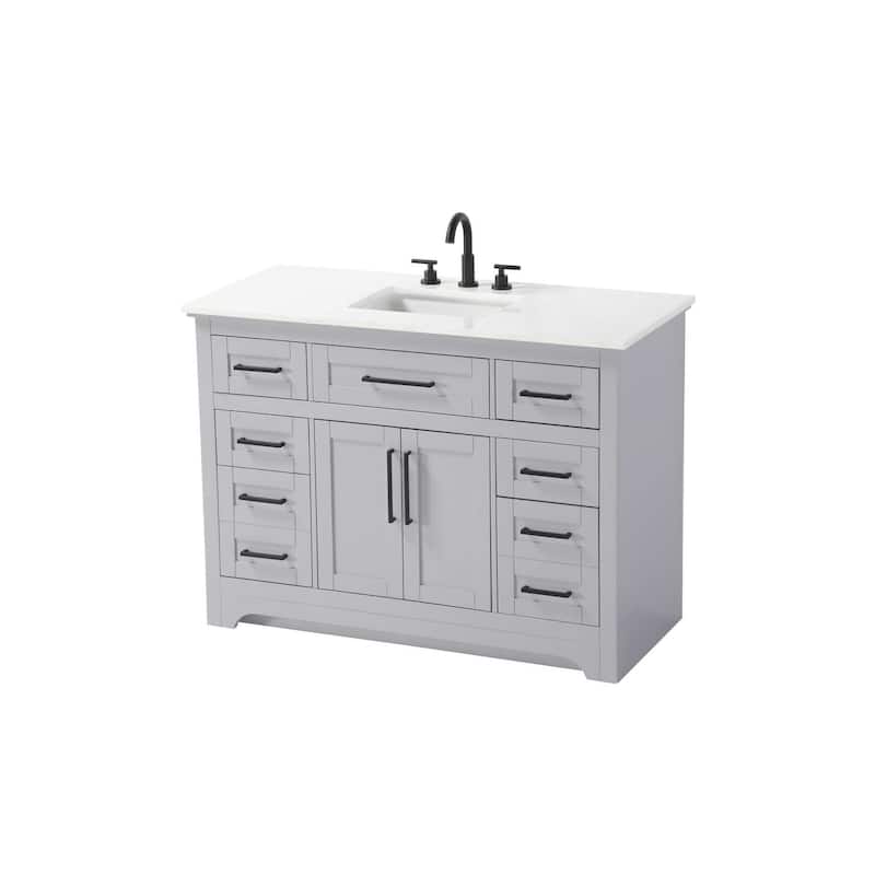 Nathaniel Single Bathroom Vanity (48-60 inch)