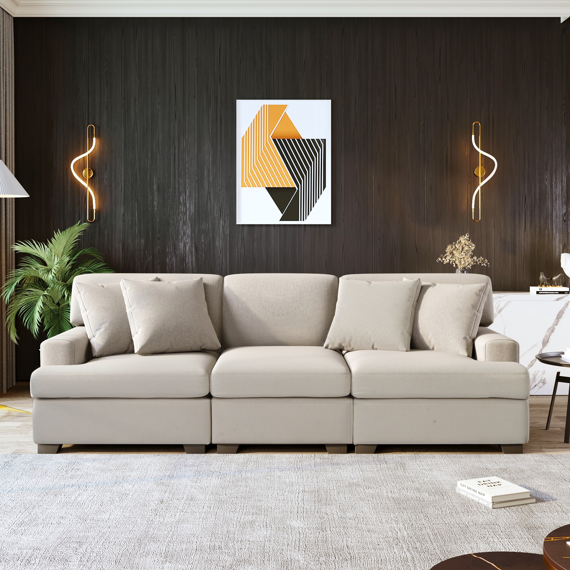 Sofa arm hot sale pillows
