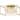 Dazzle Integrated LED Soft Gold Semi-Flush Mount - Soft Gold