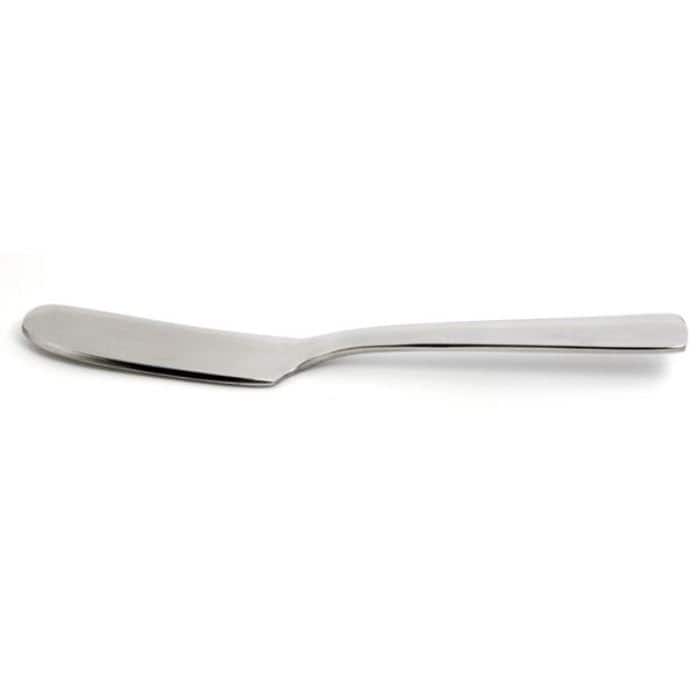 Norpro My Favorite Stainless Steel Spreader Knife - Great for Butter, Cheese and more - Silver