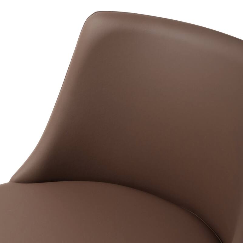 Yark Smooth Swivel Counter Stool