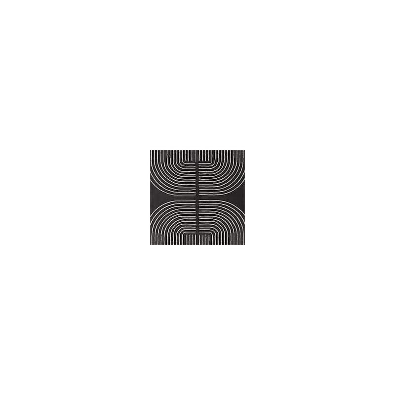 Signature Design by Ashley Eldonmore Black/White Area Rug