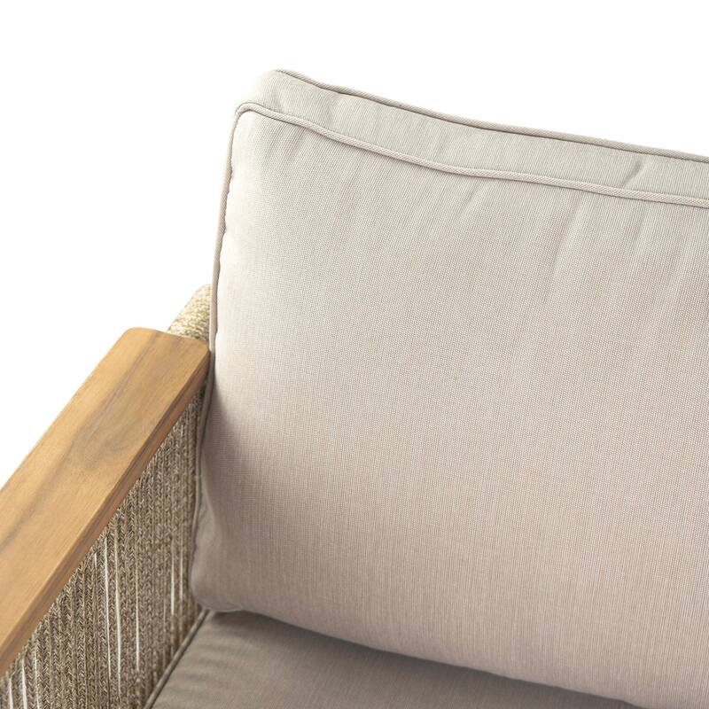 Sumbawa Outdoor Club Chair (Excluding the table)