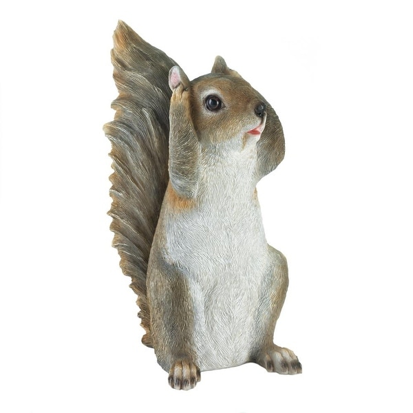 Natural Hear No Evil Squirrel