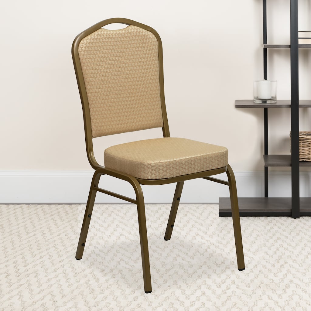 Crown Back Stacking Banquet Chair